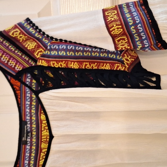 The clothing company boho blouse size large - Picture 5 of 11